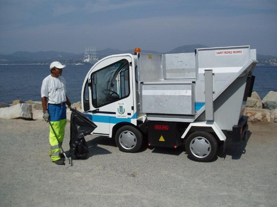 Goupil G3 Waste Tipping Collector '2008